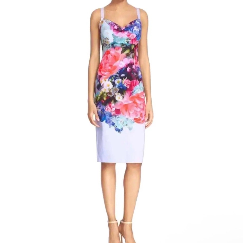 Ted Baker Emore  Focus Bouquet  Strappy  Dress